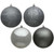 Vickerman N592587DA - Pewter Ball Ornament