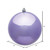 Vickerman N592586DSV - Lavender Ball Ornament