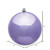  Vickerman N592586DSV - Lavender Ball Ornament 
