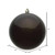 Vickerman N592584DCV - Gunmetal Ball Ornament