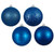 Vickerman N593002DA - Blue Ball Ornament