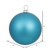 Vickerman N593012DMV - Turquoise Ball Ornament