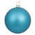 Vickerman N593012DMV - Turquoise Ball Ornament