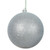 Vickerman N593007DG - Silver Ball Ornament