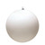  Vickerman N593011DSV - White Ball Ornament 