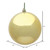 Vickerman N593008DSV - Gold Ball Ornament