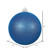 Vickerman N593002DG - Blue Ball Ornament