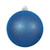Vickerman N593002DG - Blue Ball Ornament