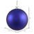 Vickerman N593022DMV - Cobalt Blue Ball Ornament