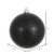 Vickerman N593017DCV - Black Ball Ornament
