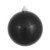 Vickerman N593017DCV - Black Ball Ornament