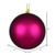 Vickerman N593021DMV - Berry Red Ball Ornament