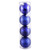  Vickerman N593022DA - Cobalt Blue Ball Ornament 