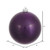 Vickerman N593026DCV - Plum Ball Ornament