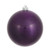 Vickerman N593026DCV - Plum Ball Ornament