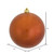 Vickerman N593018DCV - Burnished Orange Ball Ornament