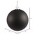 Vickerman N593017DMV - Black Ball Ornament