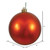  Vickerman N593018DMV - Burnished Orange Ball Ornament 