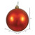 Vickerman N593018DMV - Burnished Orange Ball Ornament