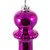 Vickerman N150870DSV - Fuchsia Finial Ornament