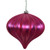 Vickerman N151219DSV - Wine Onion Ornament