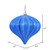 Vickerman N151202DSV - Blue Onion Ornament