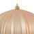 Vickerman N151280DMV - Cafe Latte Onion Ornament