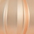 Vickerman N151280DMV - Cafe Latte Onion Ornament