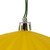 Vickerman N151278DMV - Yellow Onion Ornament