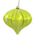  Vickerman N151273DSV - Lime Onion Ornament 