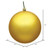 Vickerman N590737DMV - Honey Gold Ball Ornament