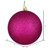 Vickerman N590821DG - Berry Red Ball Ornament