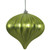 Vickerman N151273DMV - Lime Onion Ornament