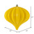 Vickerman N151278DSV - Yellow Onion Ornament