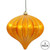 Vickerman N151230DSV - Antique Gold Onion Ornament