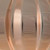 Vickerman N151258DSV - Rose Gold Onion Ornament