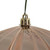  Vickerman N151258DSV - Rose Gold Onion Ornament 