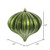 Vickerman N151264DSV - Moss Green Onion Ornament 