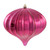 Vickerman N151221DSV - Berry Red Onion Ornament