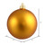 Vickerman N590730DMV - Antique Gold Ball Ornament