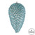 Vickerman N187232D - Baby Blue Pinecone Ornament