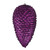  Vickerman N187226D - Plum Pinecone Ornament 