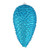 Vickerman N187212D - Turquoise Pinecone Ornament