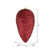  Vickerman N187219D - Wine Pinecone Ornament 