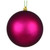 Vickerman N591021DMV - Berry Red Ball Ornament