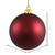 Vickerman N591019DMV - Wine Ball Ornament