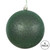 Vickerman N591024DG - Emerald Ball Ornament