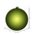 Vickerman N591034DSV - Juniper Green Ball Ornament