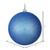 Vickerman N591029DG - Periwinkle Ball Ornament