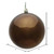 Vickerman N591075DSV - Chocolate Ball Ornament